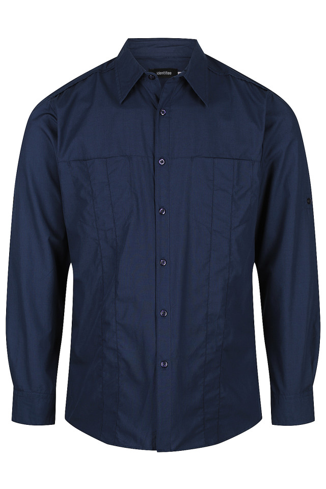 Men’s Murray Long Sleeve Shirt Navy