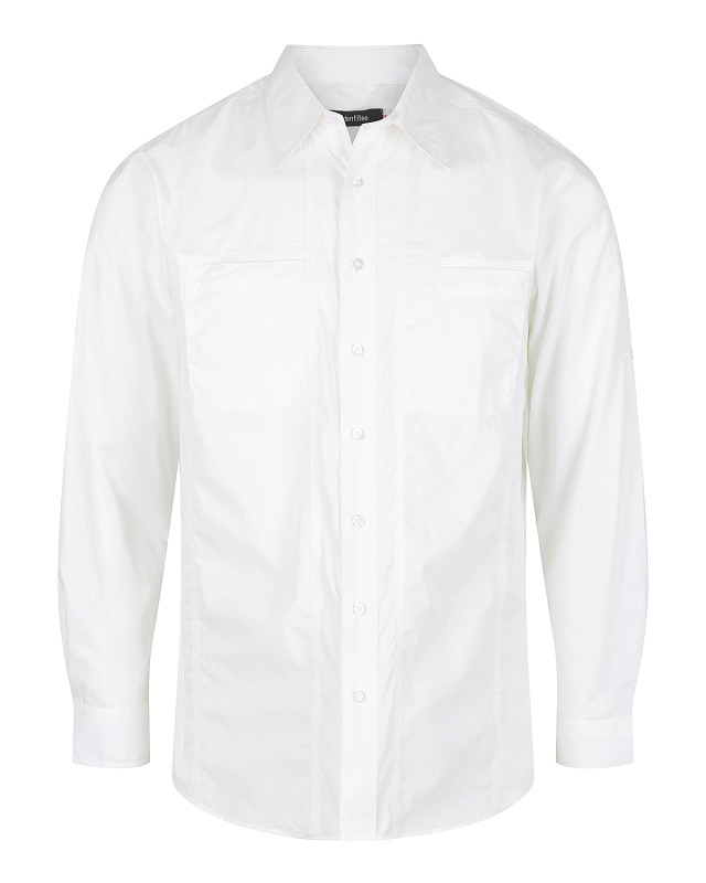 Men’s Aston Long Sleeve Shirt White