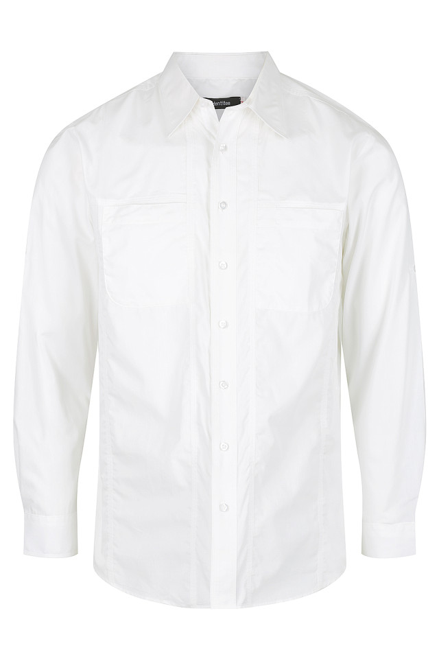 Men’s Aston Long Sleeve Shirt White