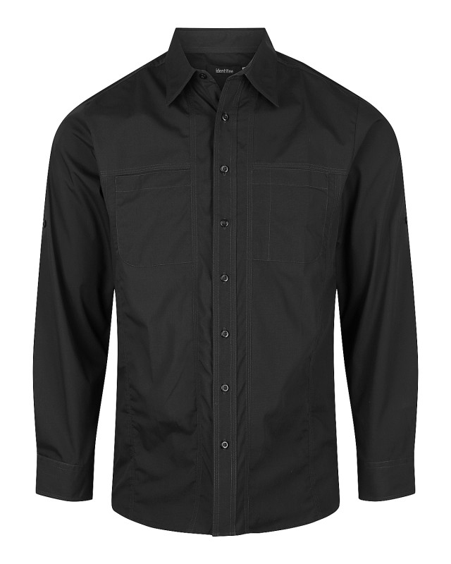 Men’s Aston Long Sleeve Shirt Black
