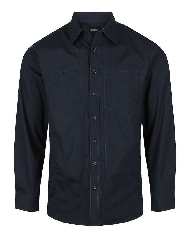 Men’s Aston Long Sleeve Shirt Ink