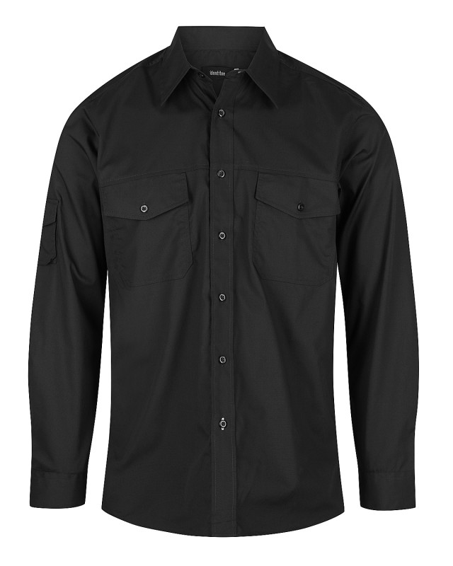 Men’s Harley Long Sleeve Shirt Black