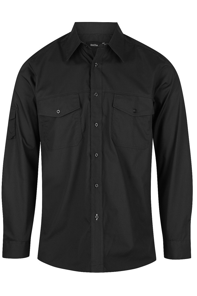 Men’s Harley Long Sleeve Shirt Black