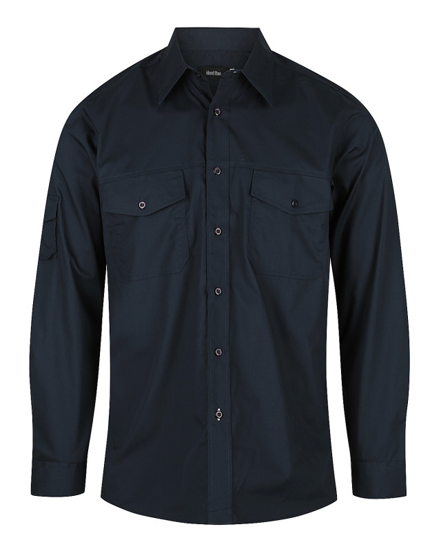 Men’s Harley Long Sleeve Shirt Ink