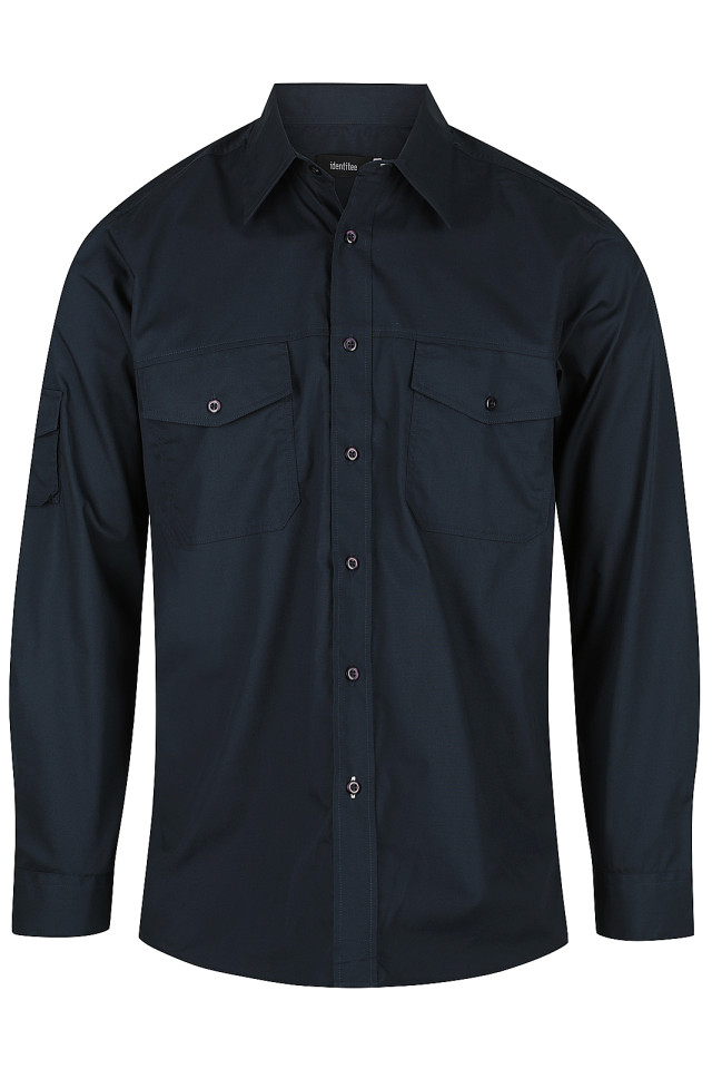 Men’s Harley Long Sleeve Shirt Ink