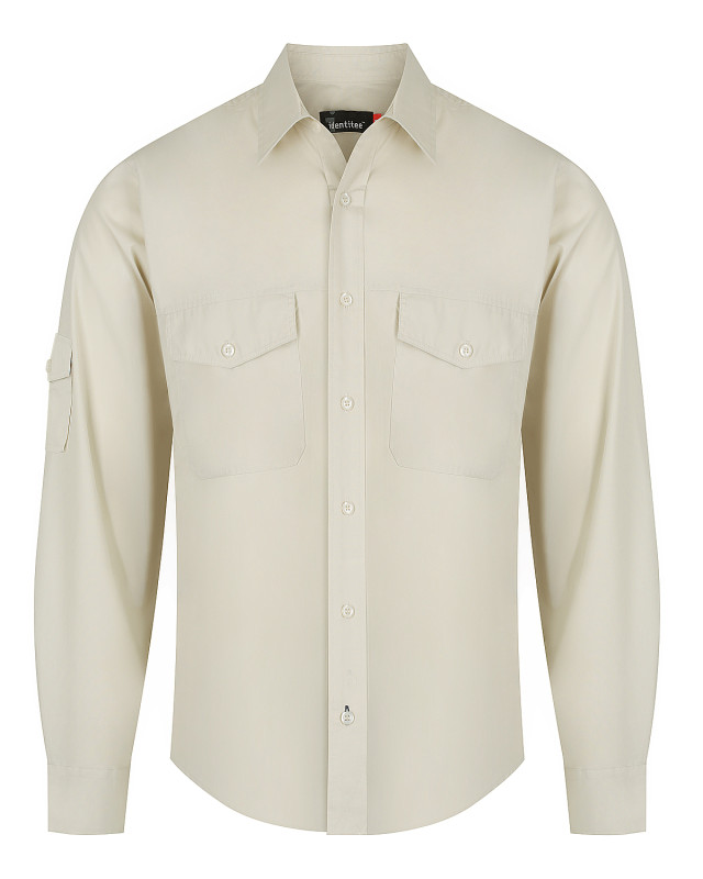 Men’s Harley Long Sleeve Shirt Sand
