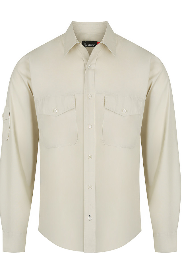 Men’s Harley Long Sleeve Shirt Sand