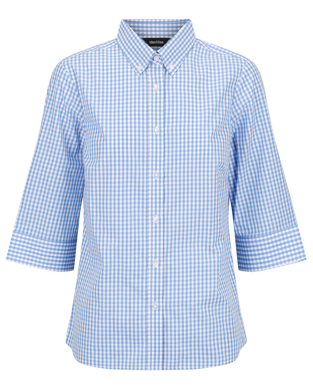 Women’s Miller 3/4 Sleeve Shirt Sky/White