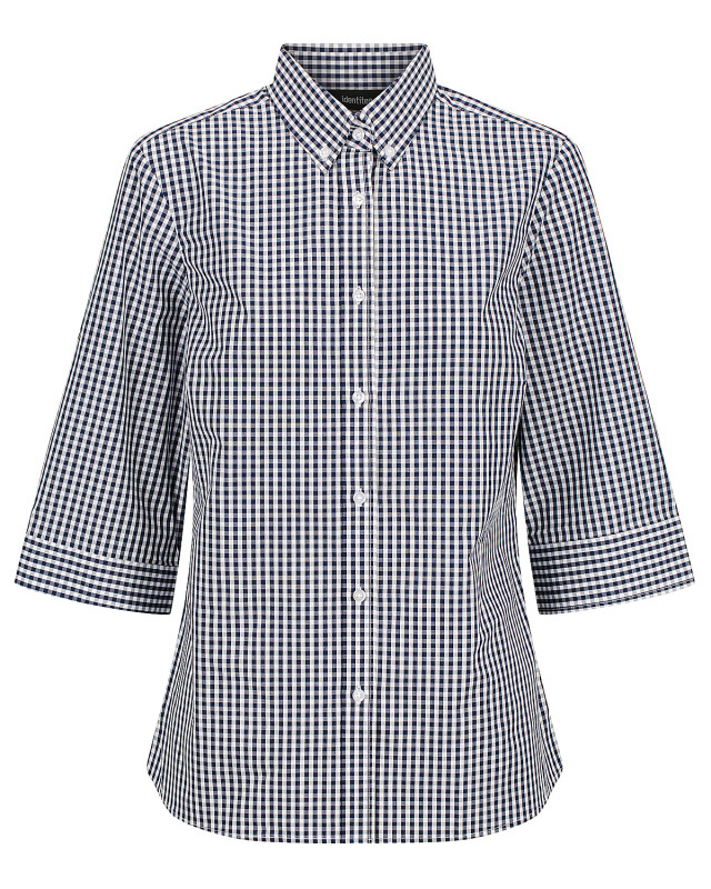 Women’s Miller 3/4 Sleeve Shirt Navy/White