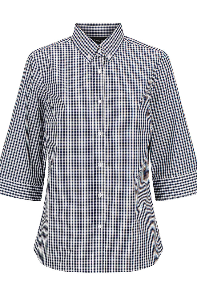 Women’s Miller 3/4 Sleeve Shirt Navy/White