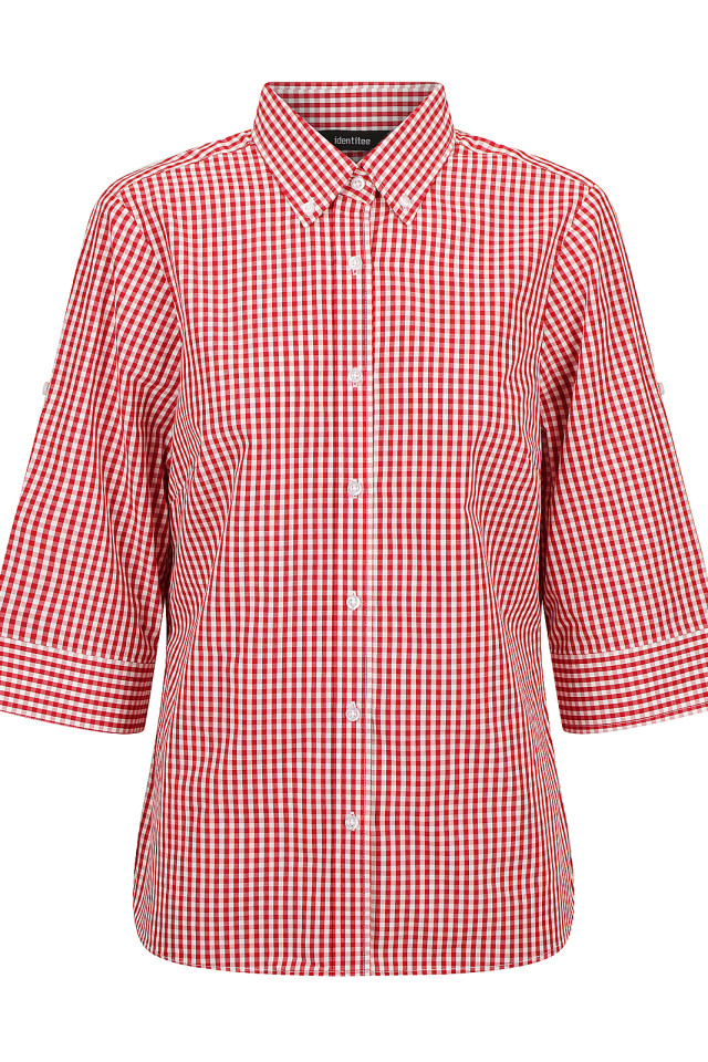 Women’s Miller 3/4 Sleeve Shirt Red/White