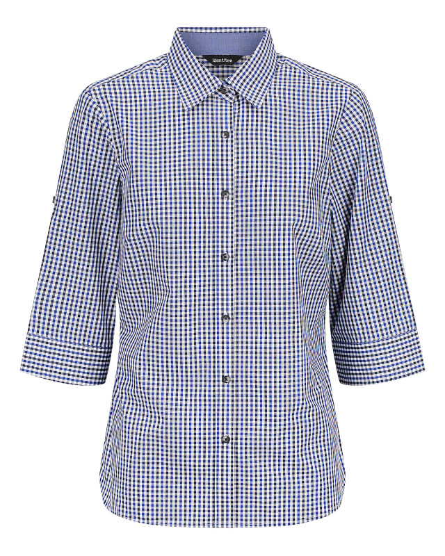 Women’s Hudson 3/4 Sleeve Shirt Navy/Black/White