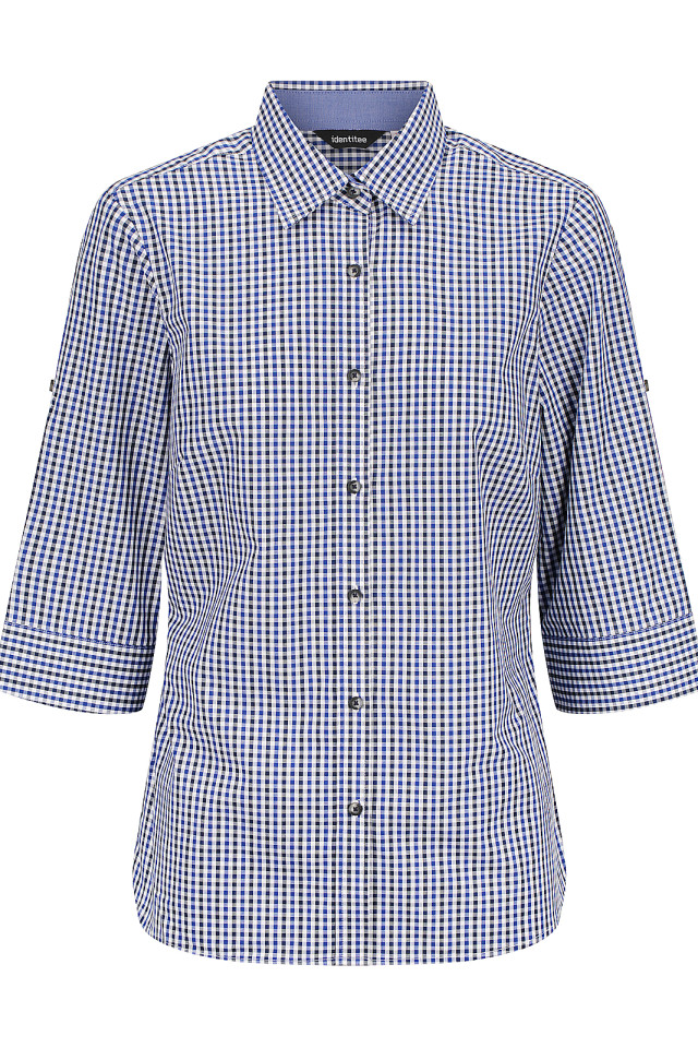 Women’s Hudson 3/4 Sleeve Shirt Navy/Black/White