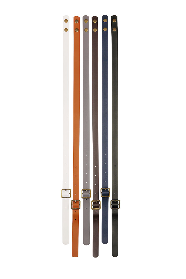 Apron Neck Strap Grey - Image 2
