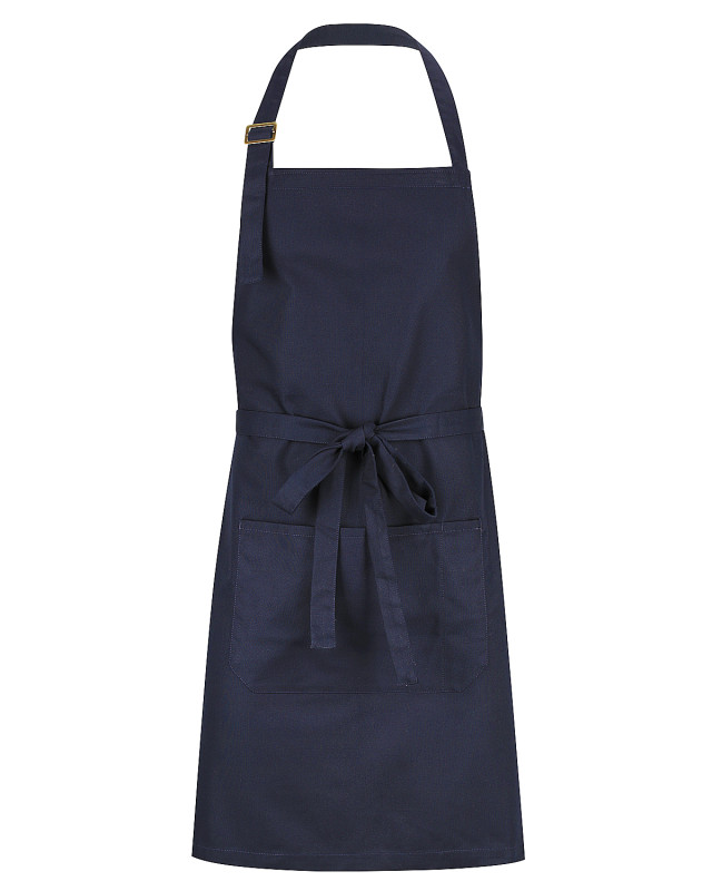 Unisex Alfie Bib Apron Navy