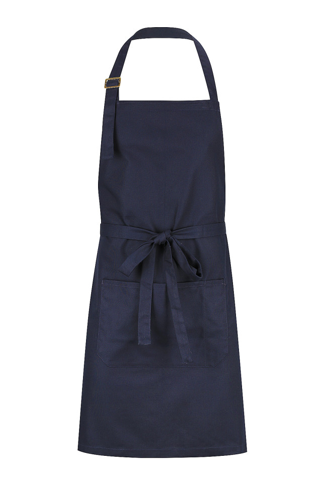 Unisex Alfie Bib Apron Navy