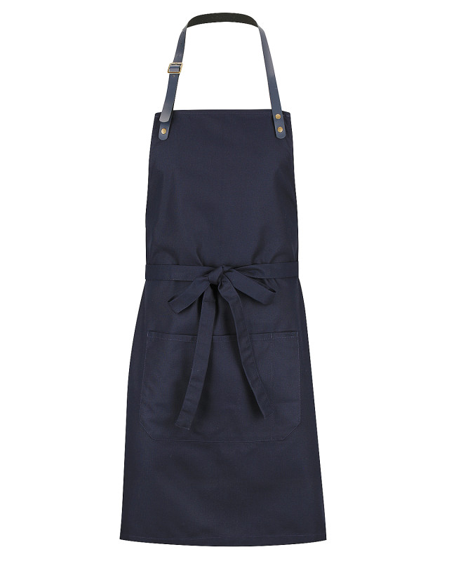 Apron Neck Strap Navy
