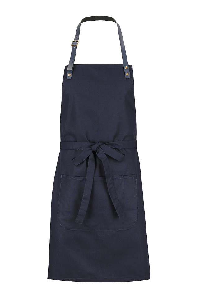 Apron Neck Strap Navy