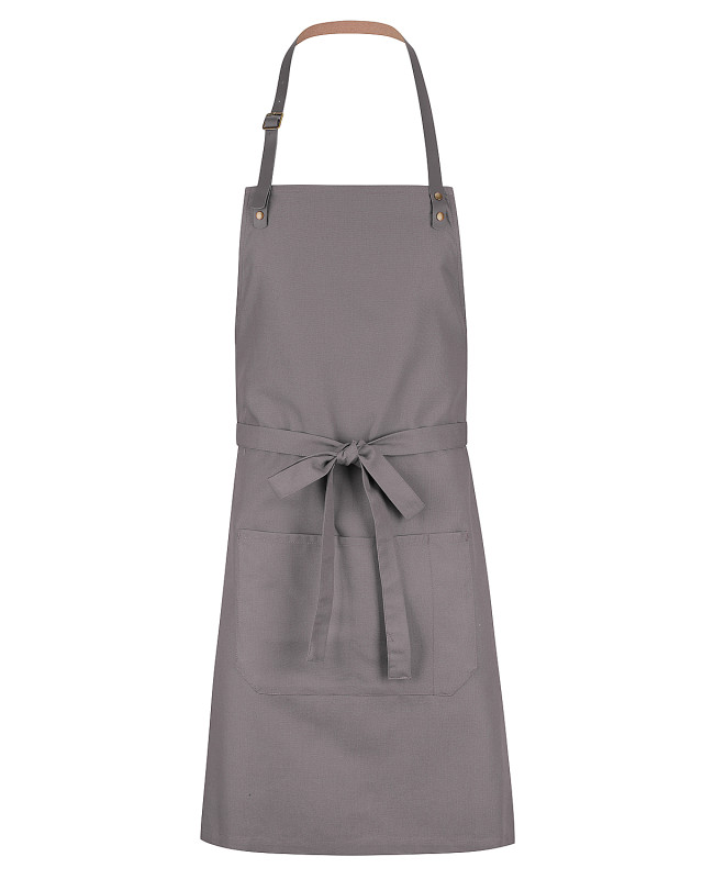 Apron Neck Strap Grey