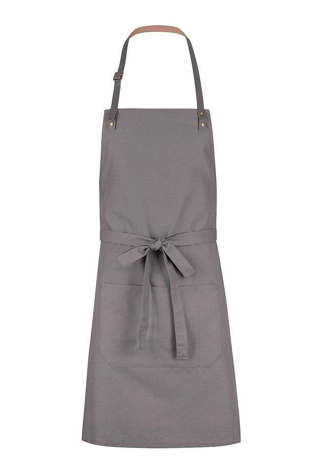 Apron Neck Strap Grey
