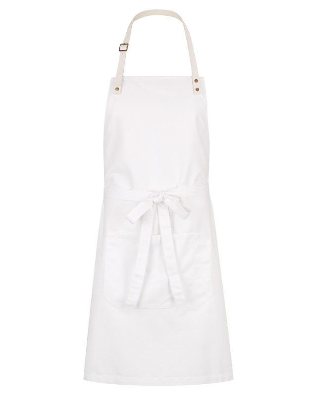 Apron Neck Strap White