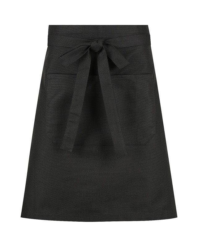 Unisex Colby Waist Apron Black