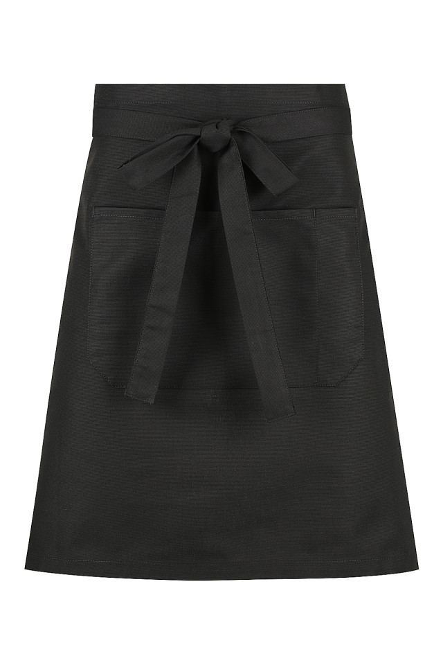 Unisex Colby Waist Apron Black
