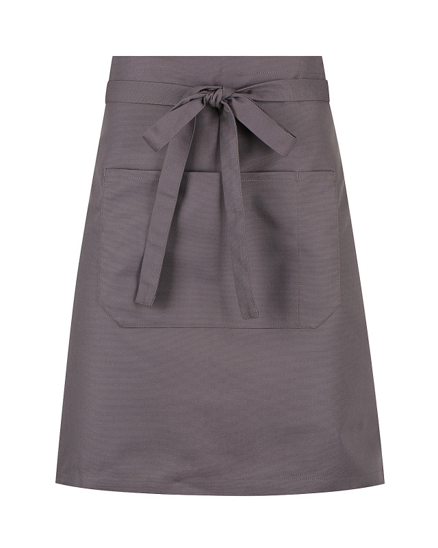 Unisex Colby Waist Apron Grey