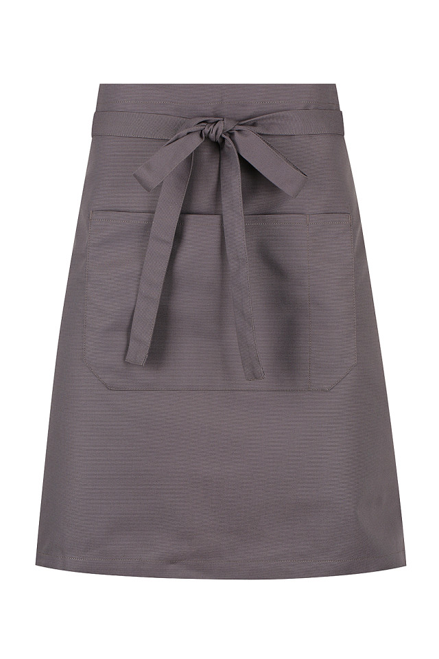 Unisex Colby Waist Apron Grey
