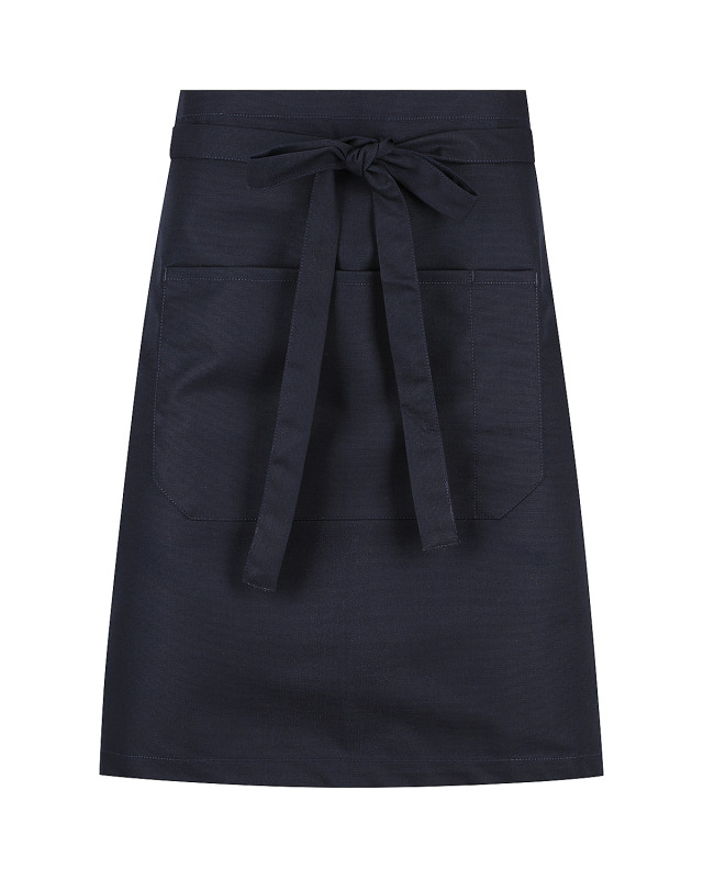 Unisex Colby Waist Apron Navy