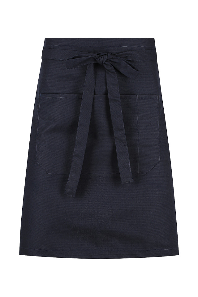 Unisex Colby Waist Apron Navy