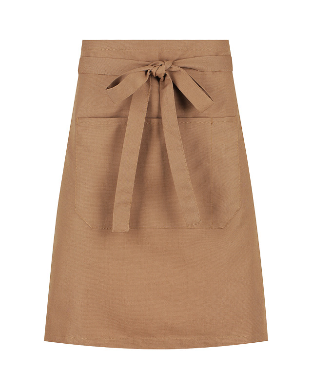 Unisex Colby Waist Apron Khaki