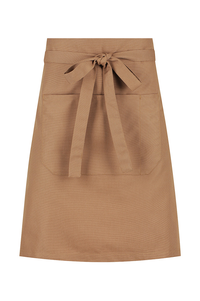 Unisex Colby Waist Apron Khaki