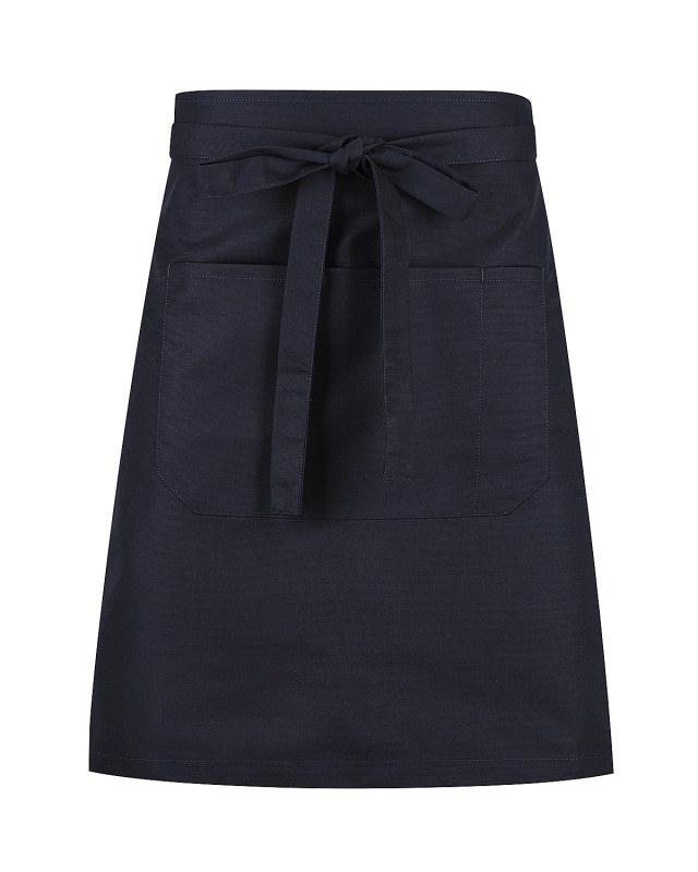 Unisex Capri Waist Apron Navy