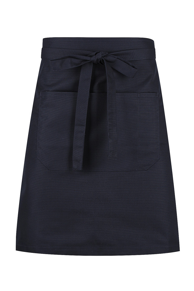 Unisex Capri Waist Apron Navy