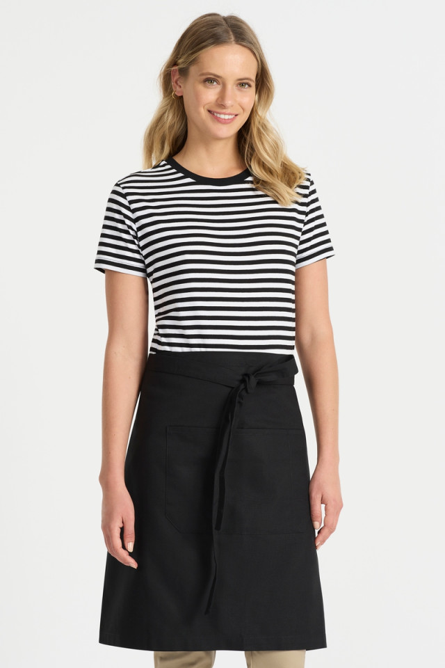 Women’s Stevie T-Shirt Navy/White - Image 3