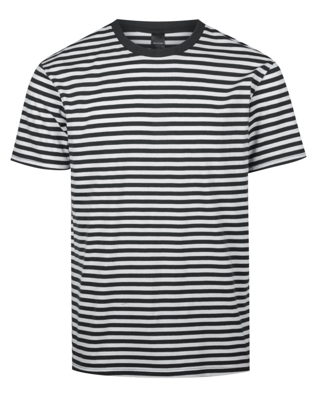 Men’s Stevie T-Shirt Black/White