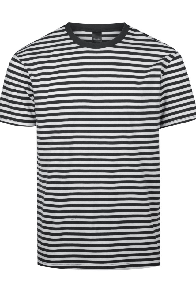 Men’s Stevie T-Shirt Black/White