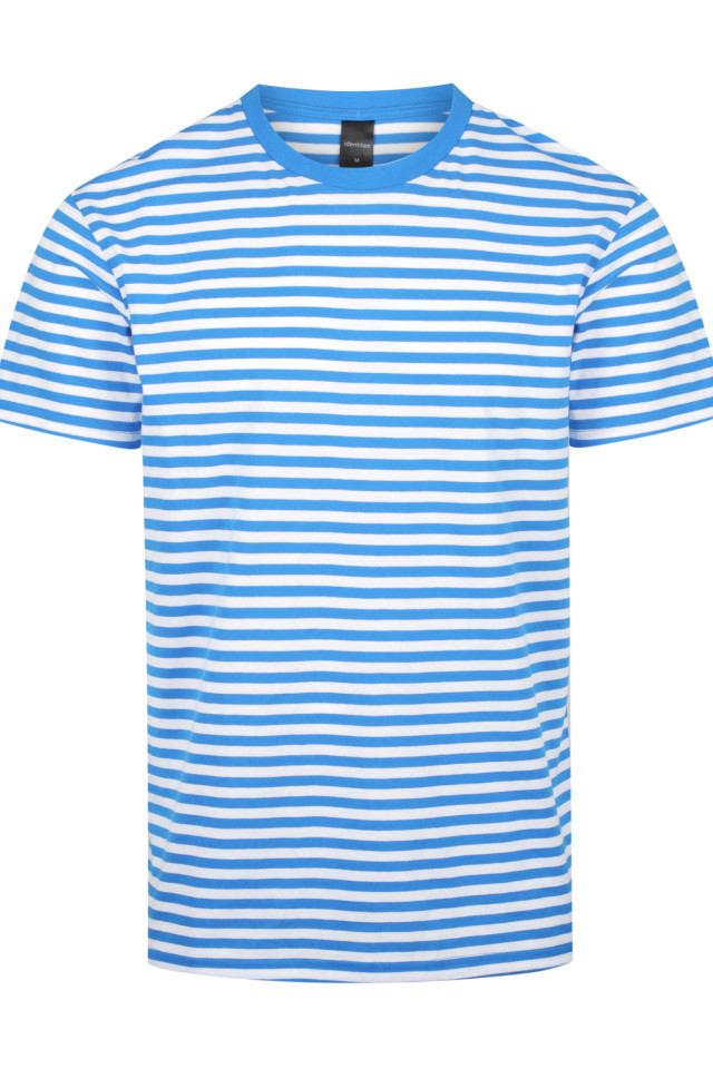Men’s Stevie T-Shirt Nautical Blue/White