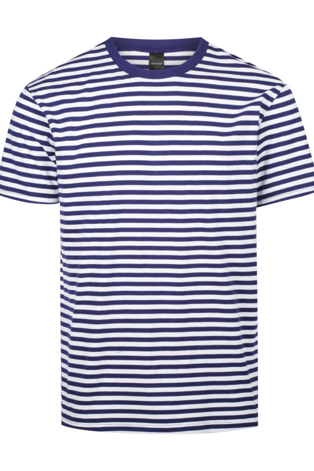 Men’s Stevie T-Shirt Navy/White