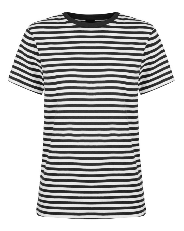 Women’s Stevie T-Shirt Black/White