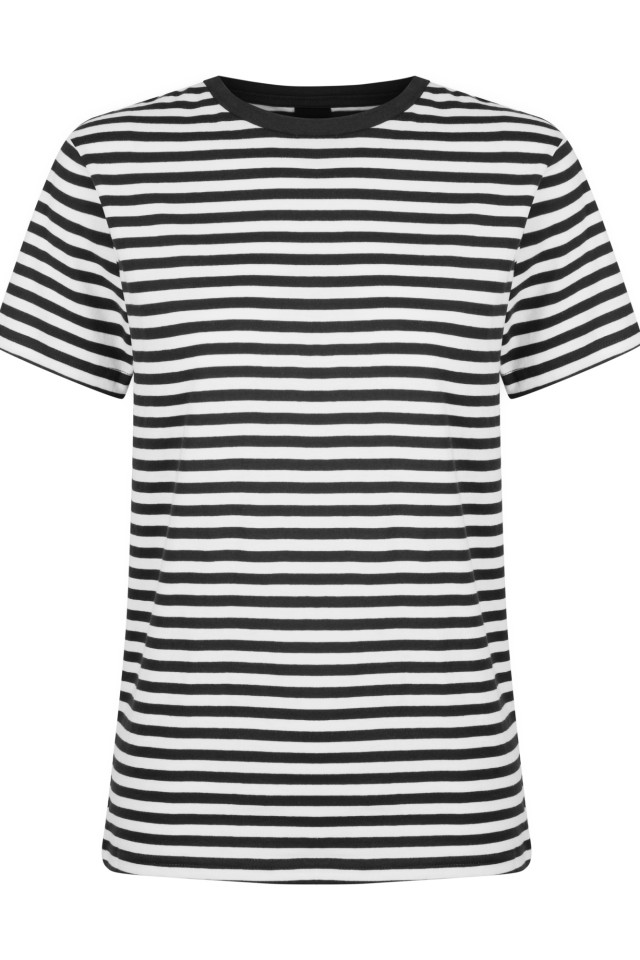 Women’s Stevie T-Shirt Black/White