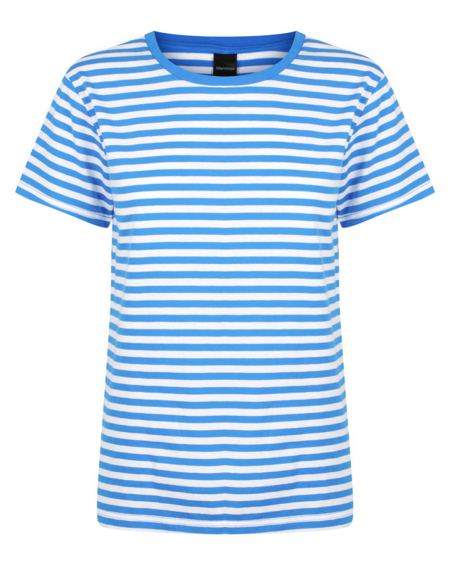 Women’s Stevie T-Shirt Nautical Blue/White