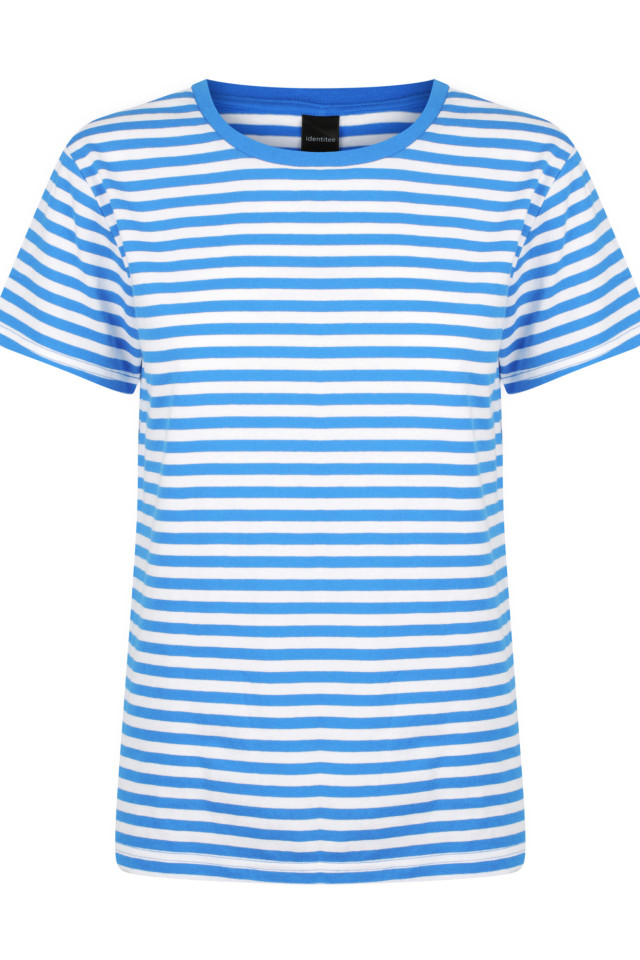 Women’s Stevie T-Shirt Nautical Blue/White