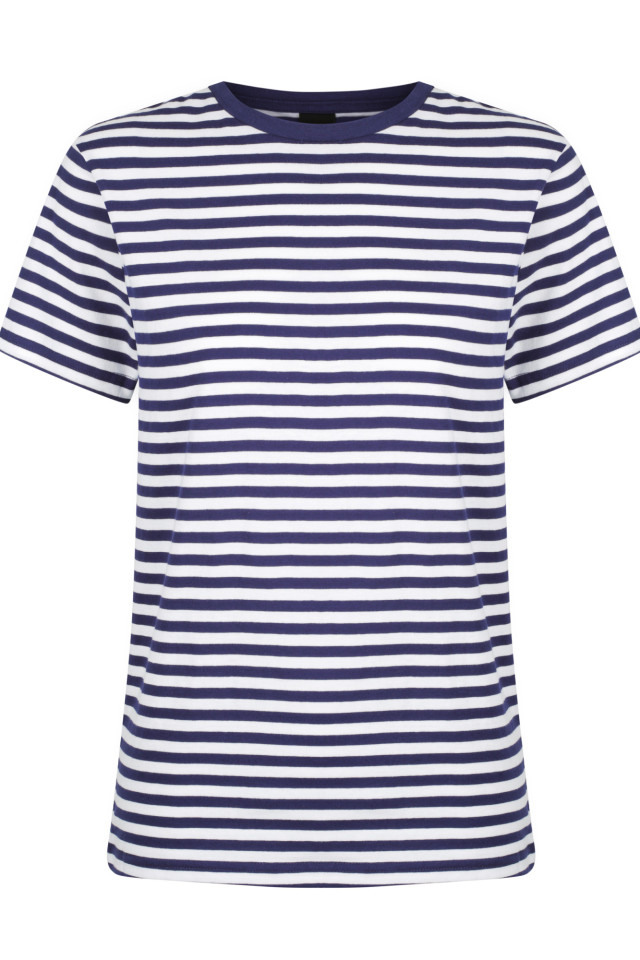 Women’s Stevie T-Shirt Navy/White
