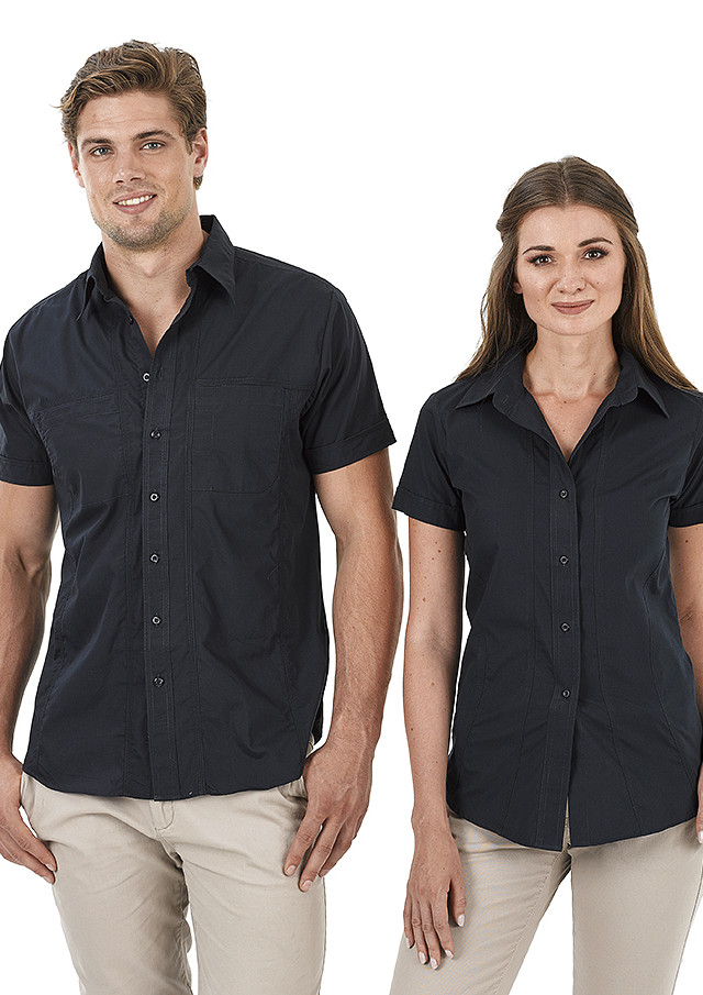 Women's Aston Short Sleeve Shirt White - Image 2