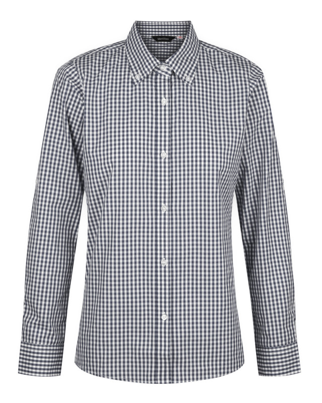 Women’s Miller Long Sleeve Shirt Navy/White