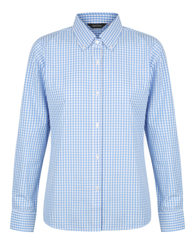 Women’s Miller Long Sleeve Shirt Sky/White