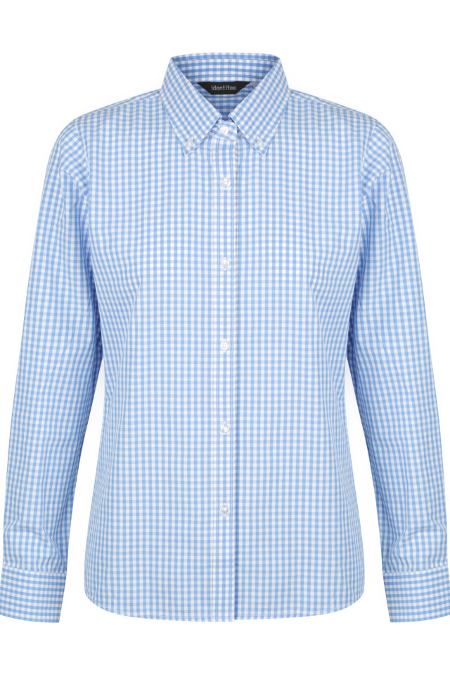 Women’s Miller Long Sleeve Shirt Sky/White