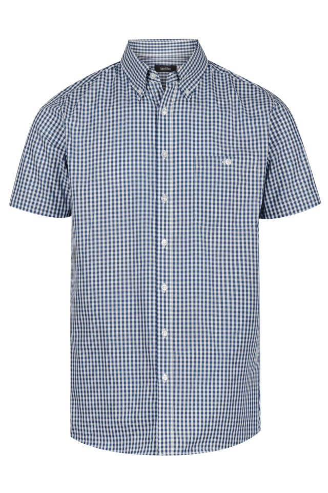 Men’s Miller Short Sleeve Shirt Navy/White